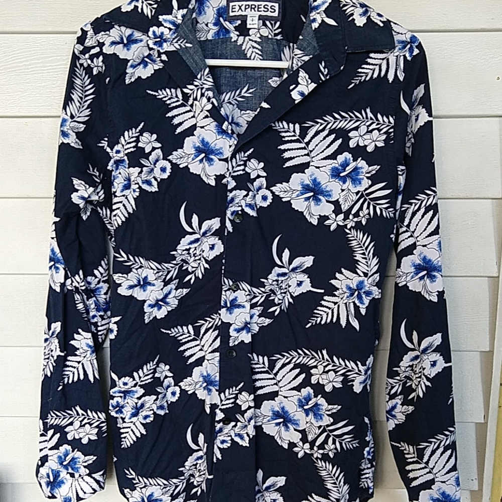 Express | Mens Hawaiian Shirt
